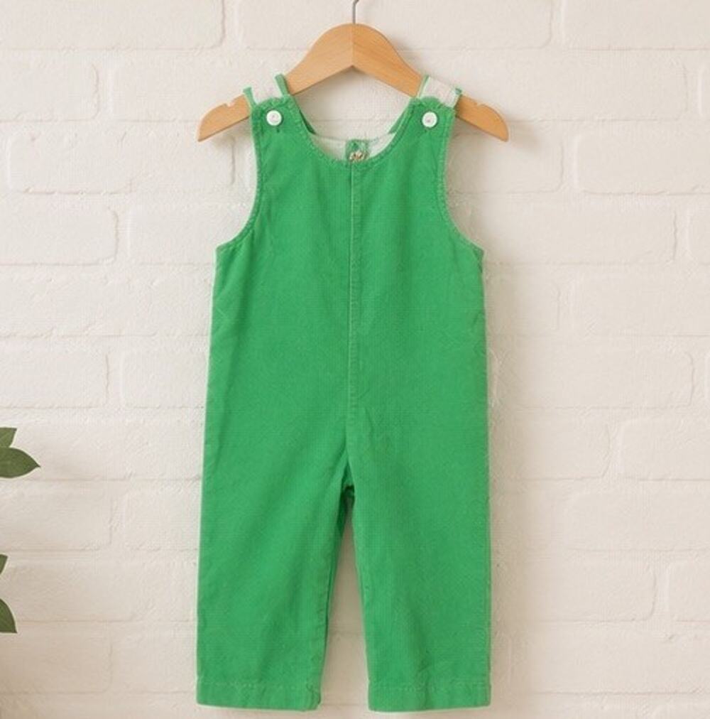Funtasia Too boy's jumper corduroy Green Longall Vintage 3t